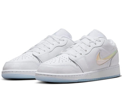 Jordan 1 Low SE Glitter Swoosh (GS)