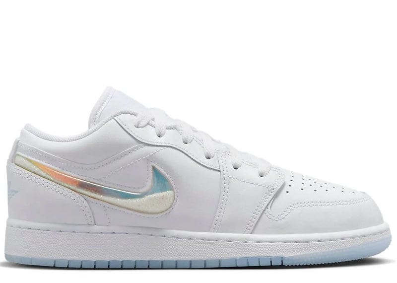 Jordan 1 Low SE Glitter Swoosh (GS)