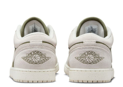 Jordan 1 Low SE Medium Olive Sail