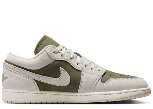 Jordan 1 Low SE Medium Olive Sail