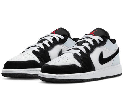 Jordan 1 Low SE Panda Toe (GS)