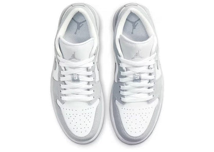 Jordan 1 Low Wolf Grey (Women's)