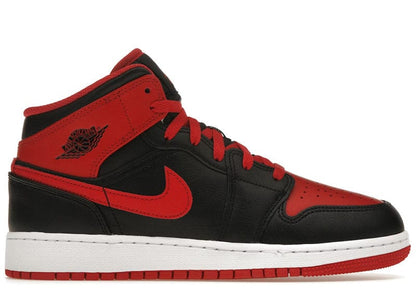 Jordan 1 Mid Alternate Bred (2022) (GS)