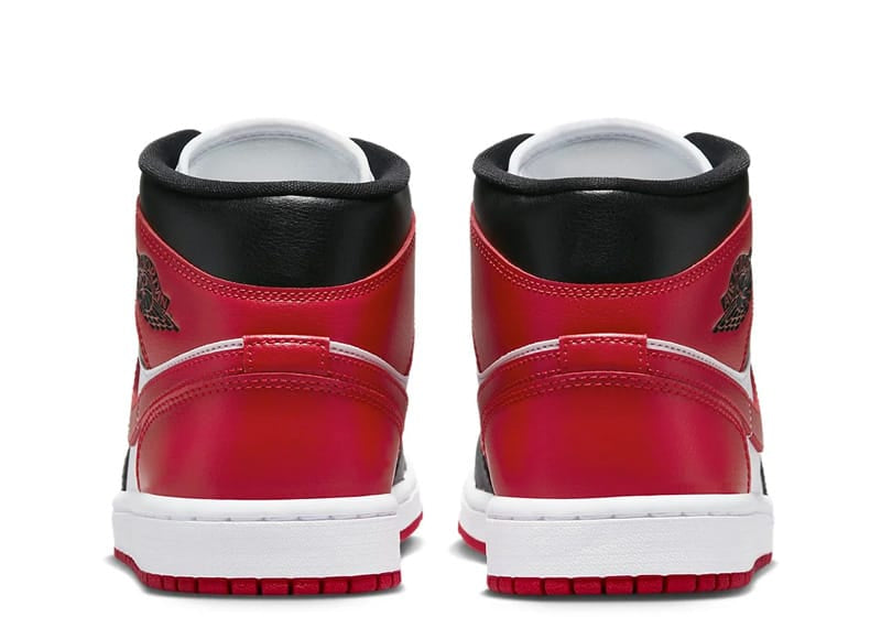 Jordan 1 Mid Alternate Bred Toe (W)