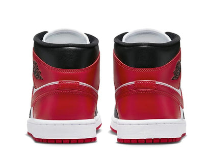 Jordan 1 Mid Alternate Bred Toe (W)