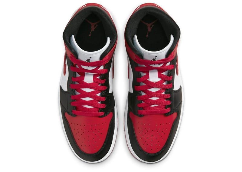 Jordan 1 Mid Alternate Bred Toe (W)