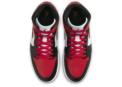 Jordan 1 Mid Alternate Bred Toe (W)