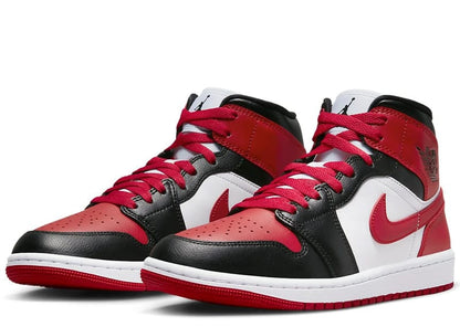 Jordan 1 Mid Alternate Bred Toe (W)