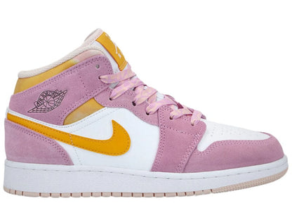 Jordan 1 Mid Arctic Pink(GS)