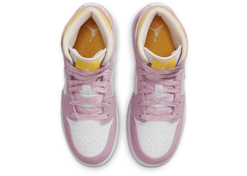 Jordan 1 Mid Arctic Pink(GS)