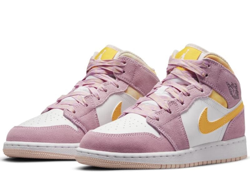 Jordan 1 Mid Arctic Pink(GS)