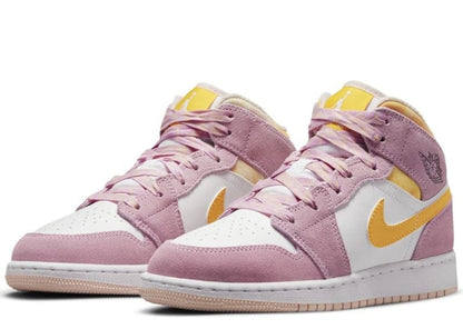 Jordan 1 Mid Arctic Pink(GS)