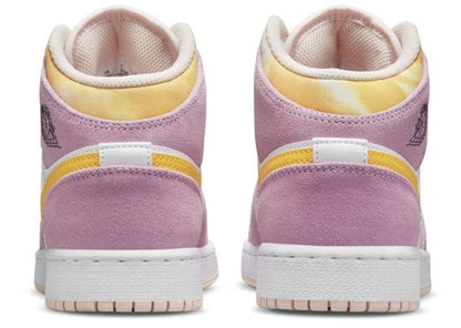 Jordan 1 Mid Arctic Pink(GS)