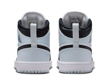 Jordan 1 Mid Black Aura Squadron Blue (PS)