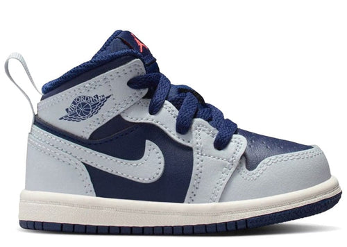 Jordan 1 Mid Blue Void (TD)