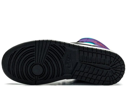 Jordan 1 Mid Court Purple Tropical Twist
