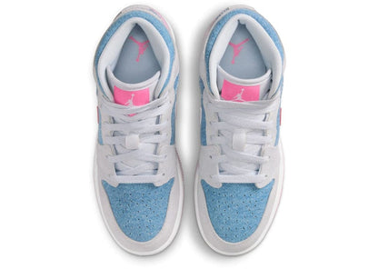 Jordan 1 Mid Denim Sequin (GS)