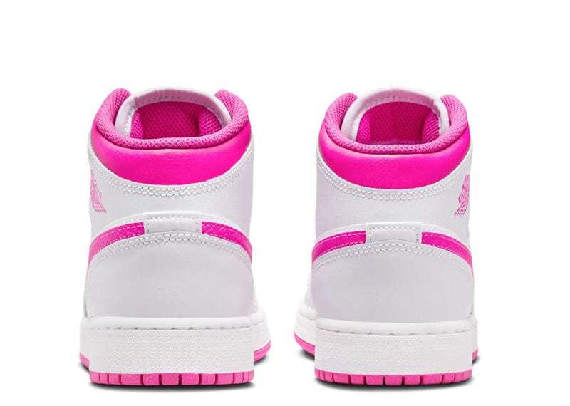Jordan 1 Mid Fire Pink (GS)