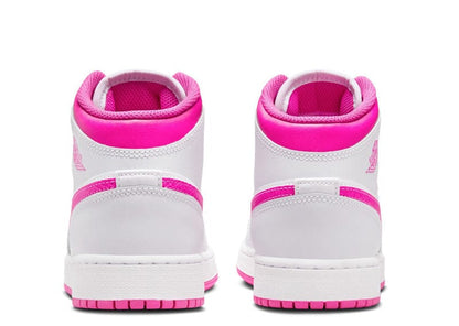 Jordan 1 Mid Fire Pink (GS)