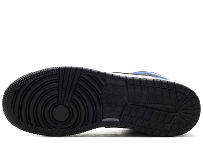 Jordan 1 Mid Game Royal White Black (GS)