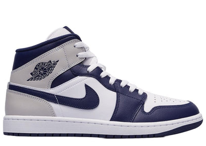 Jordan 1 Mid Georgetown