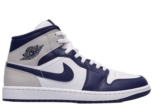 Jordan 1 Mid Georgetown