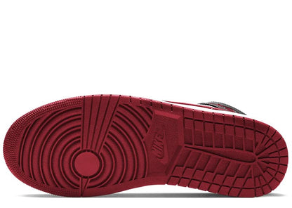 Jordan 1 Mid Gym Red Black White