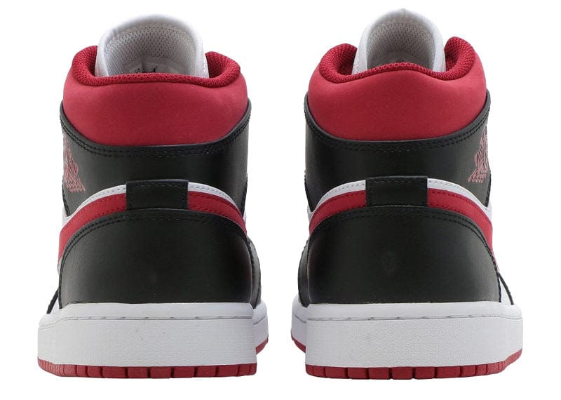 Jordan 1 Mid Gym Red Black White