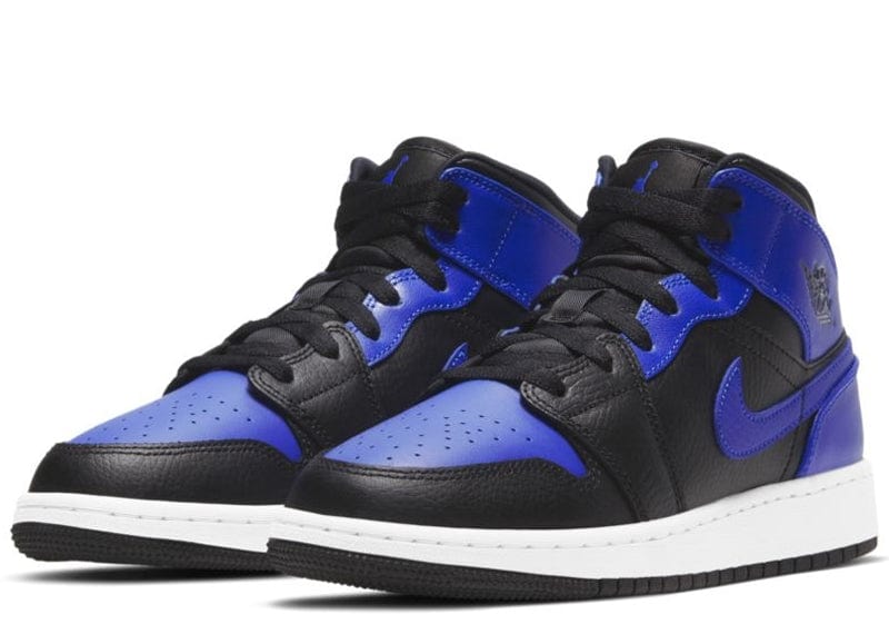 Jordan 1 Mid Hyper Royal (GS)