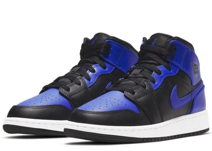 Jordan 1 Mid Hyper Royal (GS)