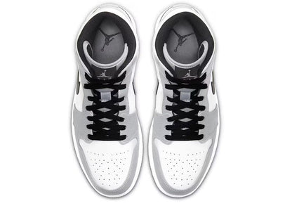 Jordan 1 Mid Light Smoke Grey