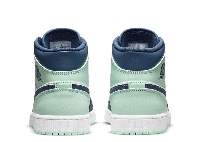 Jordan 1 Mid Mystic Navy Mint Foam