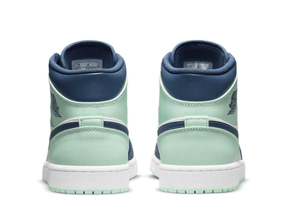 Jordan 1 Mid Mystic Navy Mint Foam