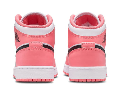Jordan 1 Mid Pink Gaze (GS)