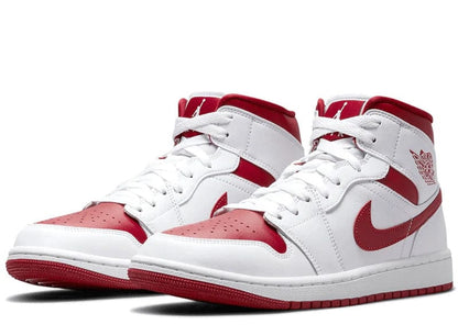 Jordan 1 Mid Reverse Chicago (W)
