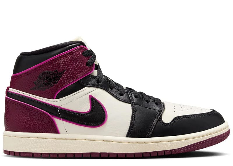 Jordan 1 Mid SE Bordeaux (Women's)