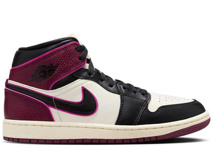 Jordan 1 Mid SE Bordeaux (Women's)