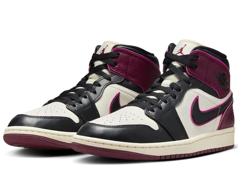 Jordan 1 Mid SE Bordeaux (Women's)