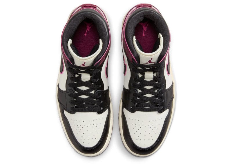 Jordan 1 Mid SE Bordeaux (Women's)
