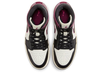 Jordan 1 Mid SE Bordeaux (Women's)