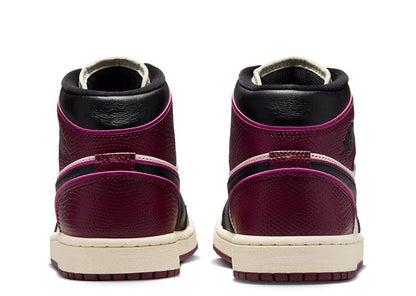 Jordan 1 Mid SE Bordeaux (Women's)