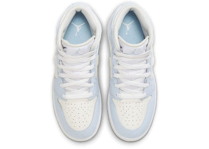 Jordan 1 Mid SE Glitter Swoosh (GS)