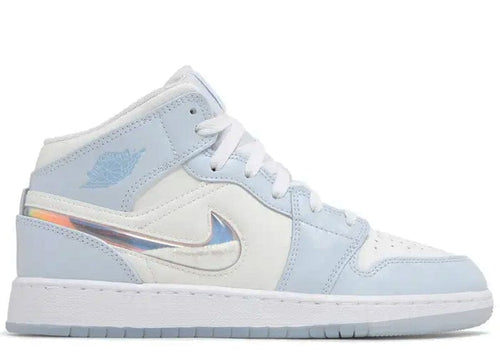 Jordan 1 Mid SE Glitter Swoosh (GS)