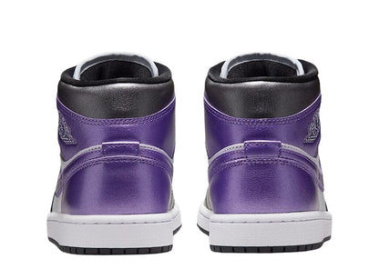 Jordan 1 Mid SE Metallic Purple (Women's)