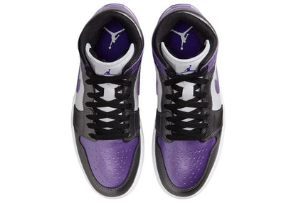 Jordan 1 Mid SE Metallic Purple (Women's)