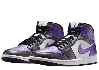 Jordan 1 Mid SE Metallic Purple (Women's)