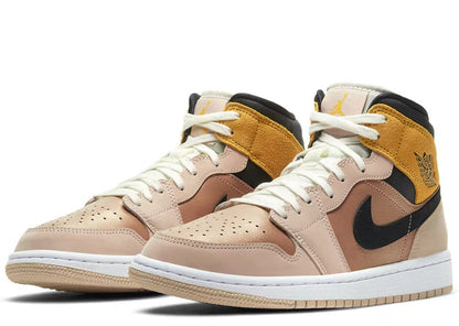 Jordan 1 Mid SE Particle Beige (W)