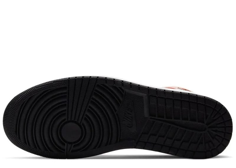 Jordan 1 Mid SE Turf Orange