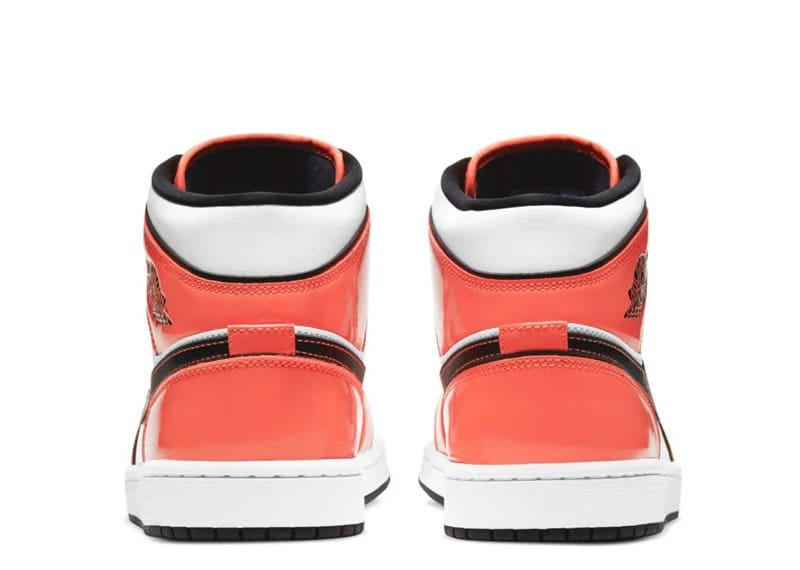 Jordan 1 Mid SE Turf Orange