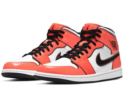 Jordan 1 Mid SE Turf Orange